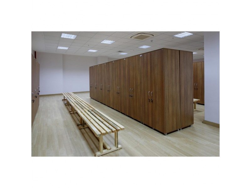 İM30.771 AHŞAP SOYUNMA DOLABI